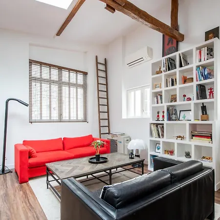 9eme - Superbe Loft Avec Terrasse Privative Appartamento *