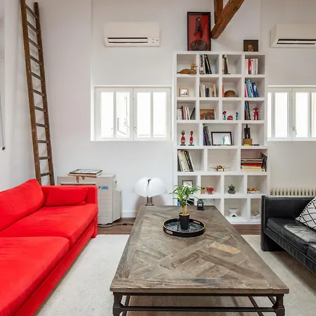 9eme - Superbe Loft Avec Terrasse Privative * Parigi