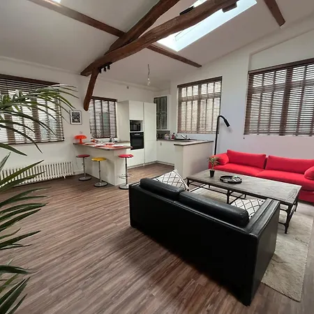 Appartamento 9eme - Superbe Loft Avec Terrasse Privative Parigi
